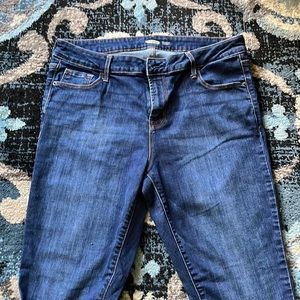 Old Navy Rockstar super skinny jeans